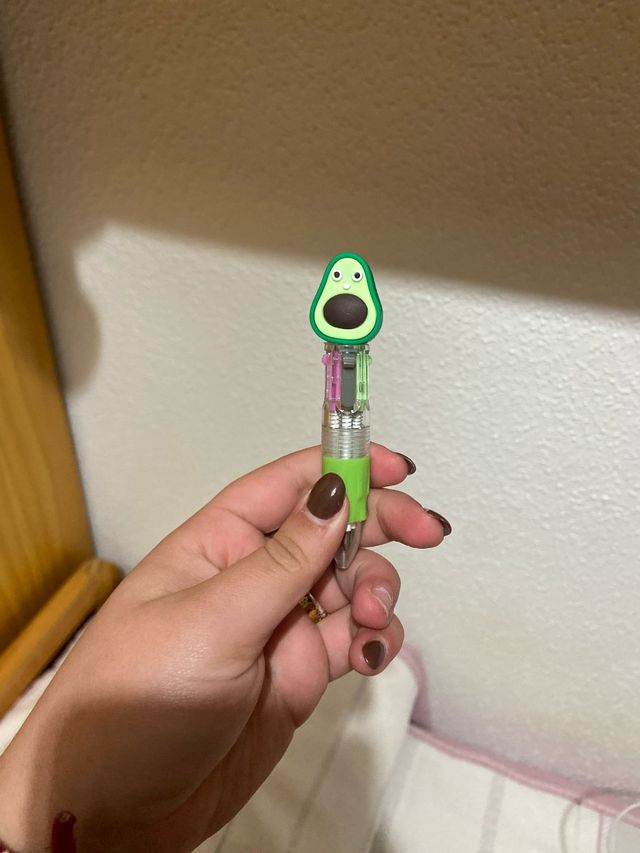 Pack de tres bolígrafos multicolor