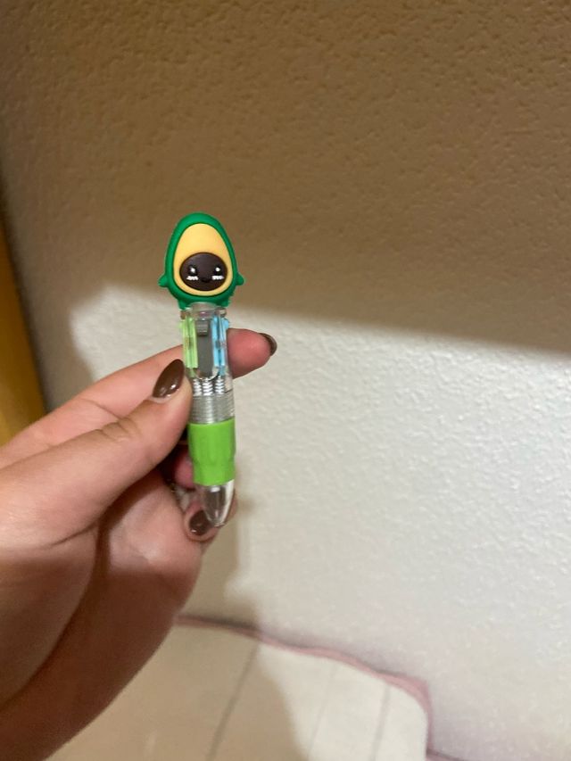 Pack de tres bolígrafos multicolor