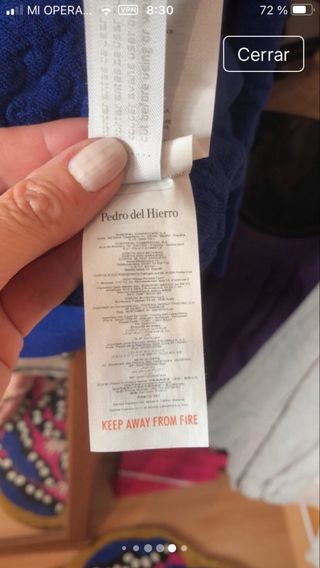 Jersey tigre Pedro del Hierro