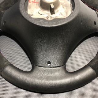 Volante tapizado
