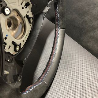 Volante tapizado