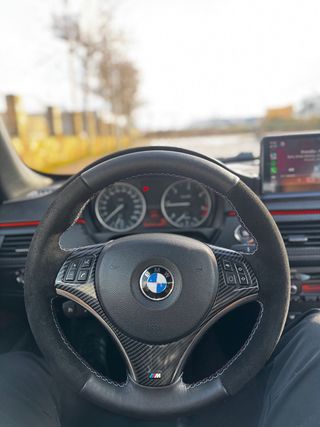 Volante tapizado