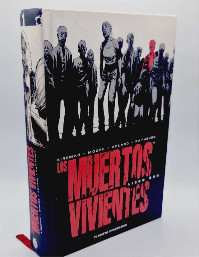 The walking dead integral comic 1 y 2