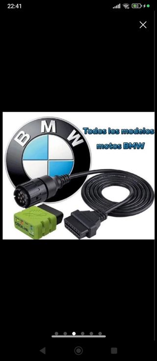 Diagnosis y reparación de motos