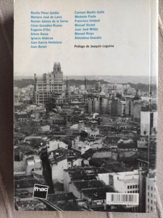 Cuentos y novelas de Madrid 