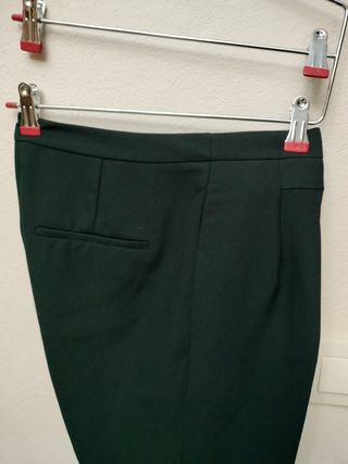 Pantalón negro Zara 