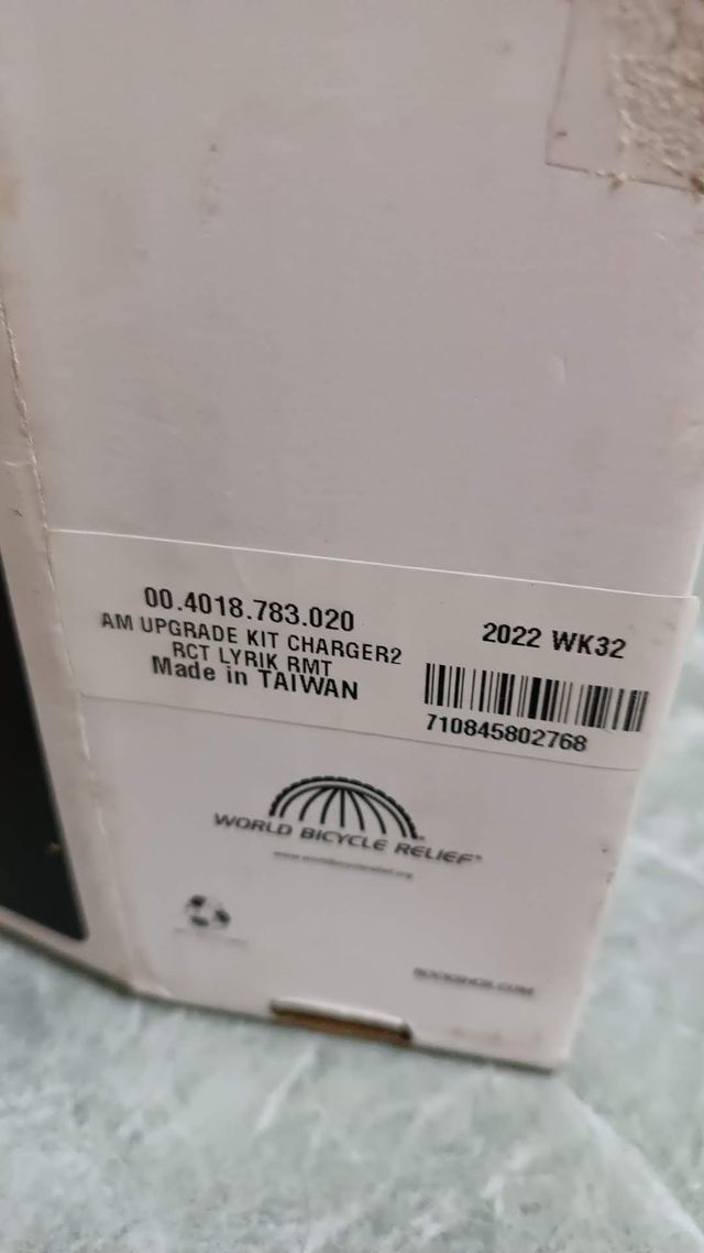 Kit de actualización del amortiguador del cargador