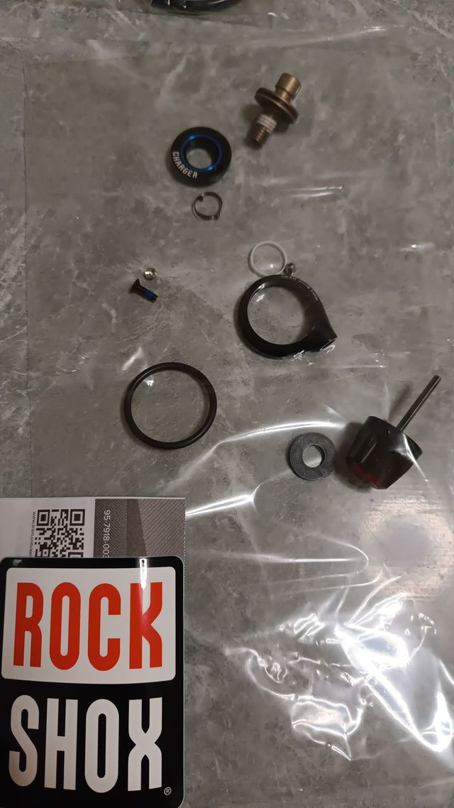 Kit de actualización del amortiguador del cargador