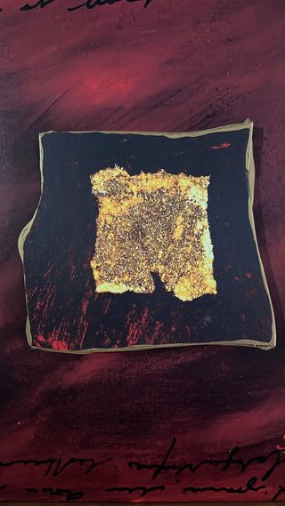 CUADRO ABSTRACTO EN RELIEVE