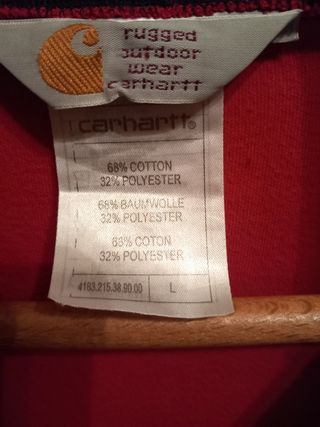 Chaqueta roja hombre L