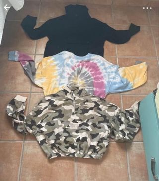 Lote sudaderas Berskha