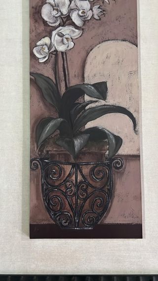 CUADRO TABLA EN RELIEVE JARRON