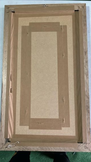 CUADRO TABLA EN RELIEVE JARRON