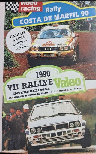 Vhs rallyes