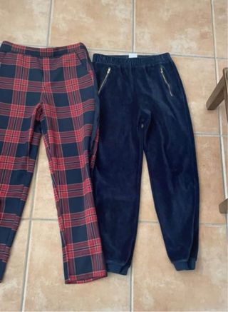 Lote pantalones Zara