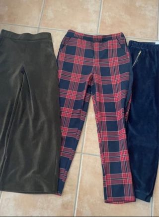 Lote pantalones Zara