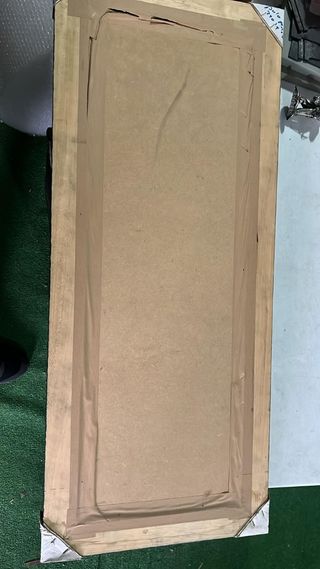 CUADRO TRIBU AFRICANA APAISADO