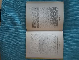 Libro en frances "La fringante"