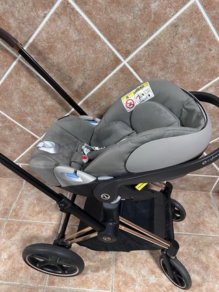 CARRITO TRIO CYBEX PRIAM CON PORTABEBÉ CLOUD