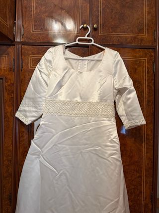 Vestido de novia