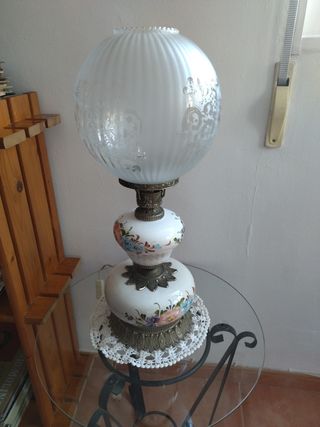 Lampara de pie vintage