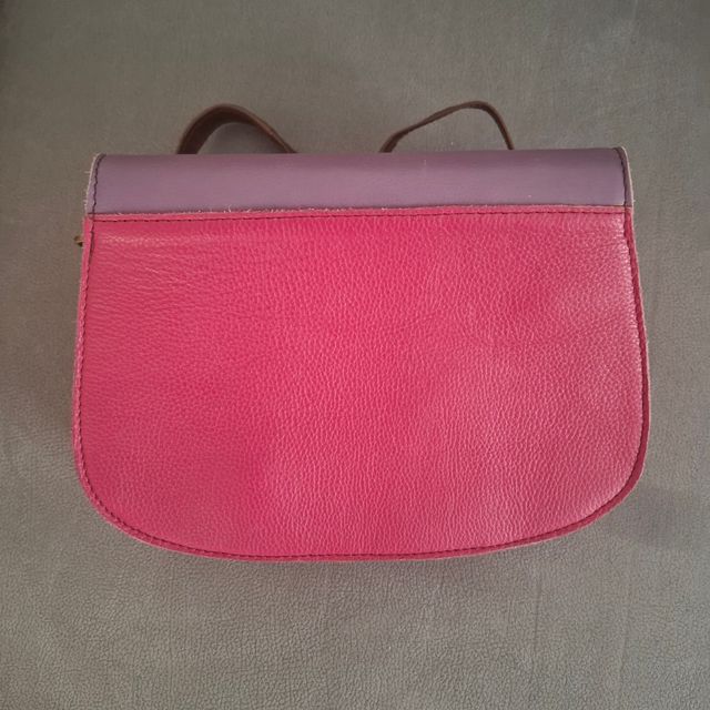 Bolso bandolera piel colores