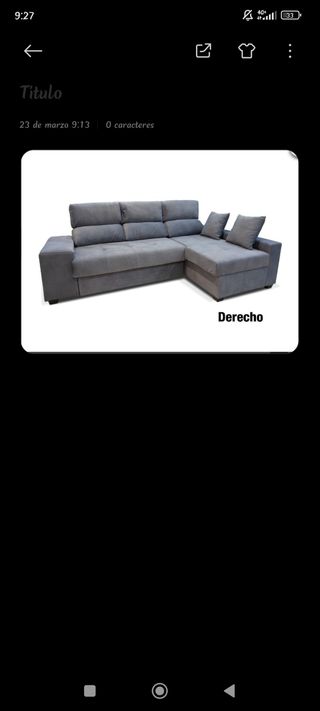 Chaisselongue 5 plazas
