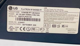 Monitor LG W1943ST 19”