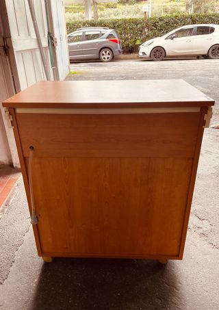 Cassettiera Fasciatoio con Vaschetta Bagnetto