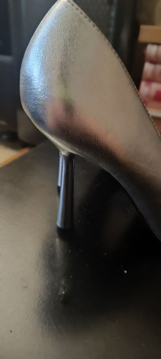 Zapatos plata