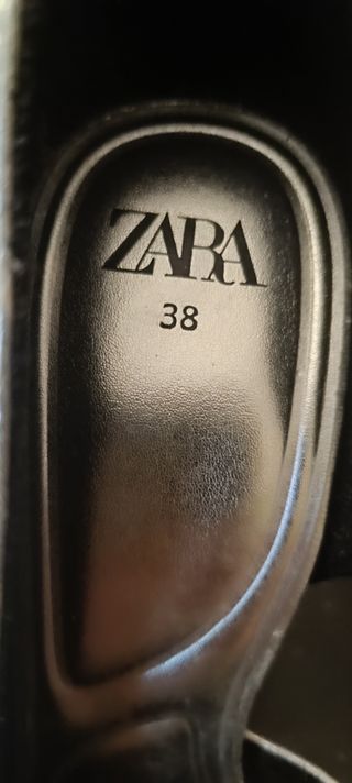 Zapatos plata