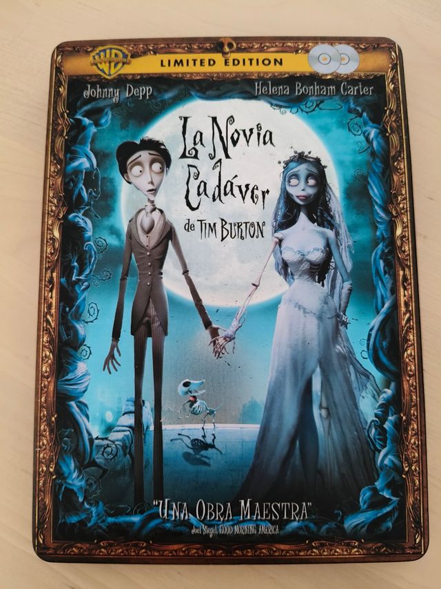 DVD La novia cadáver