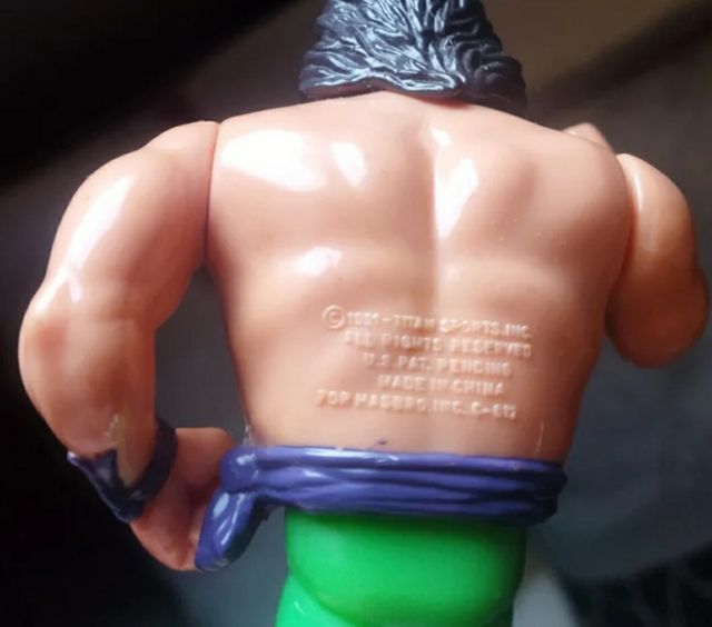 Marty Jannetty WWE WWF 1991 hasbro