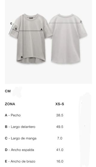 Zara. Top crochet T. Xs/s