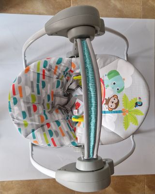 Hamaca columpio automático bebé 