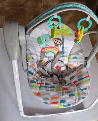Hamaca columpio automático bebé 