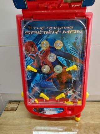 Pinball Spiderman