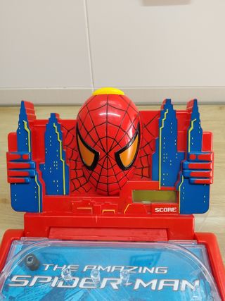 Pinball Spiderman