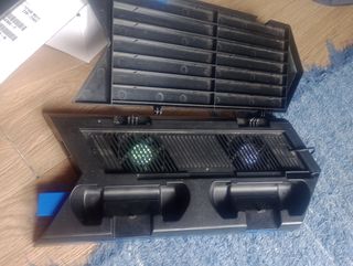 Soporte ps4 Slim completo
