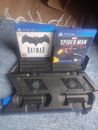 Soporte ps4 Slim completo