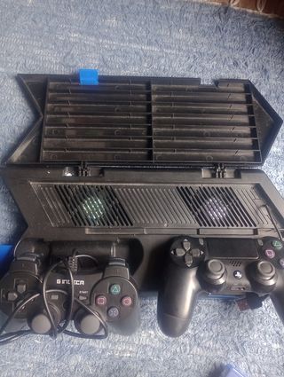 Soporte ps4 Slim completo