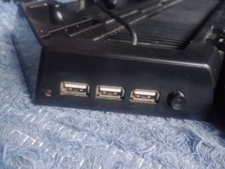 Soporte ps4 Slim completo