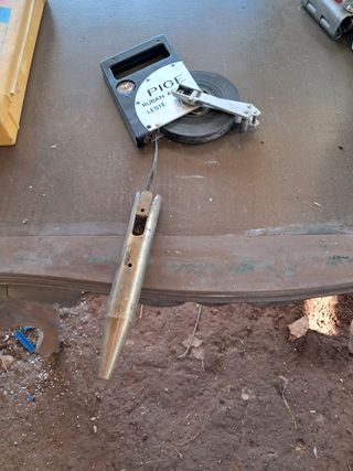 Cinta métrica de pozo o paracontrucion