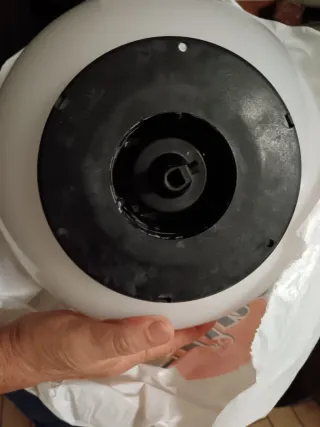 4 Globi illuminazione giardino