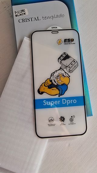 Cristal templado iphone 12 pro