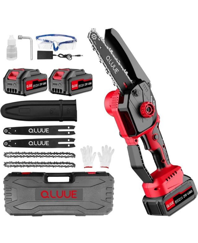 Minimotosierra nueva