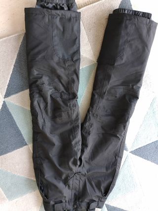 2 pantalones esquí niños