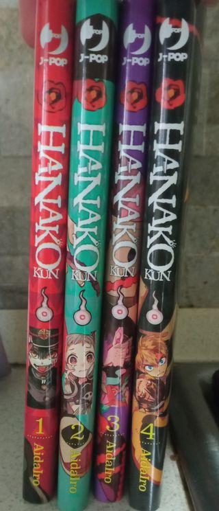 Fumetto Hanako Kun