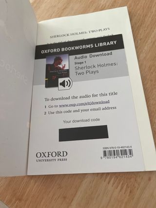Oxford Bookworms Playscripts: Sherlock Holmes