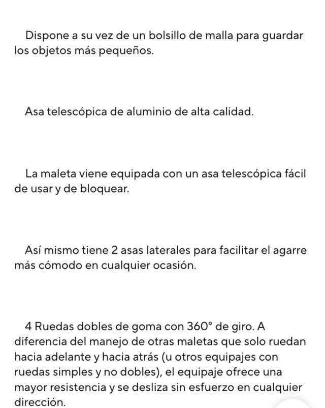 Set valigia da viaggio Nuovo.